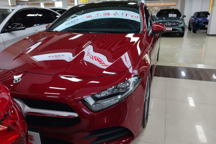 Used Mercedes-Benz A-Class 2020 Second Facelift A 180 L Sport Sedan
