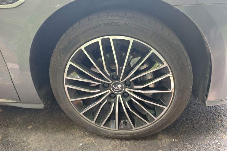 Used BYD Han 2020 DM Four-Wheel Drive Performance Edition Prestige Model