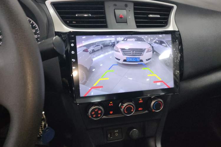 Used Nissan Sylphy 2019 Classic 1.6XE CVT Comfort Edition Audio And AC Panel