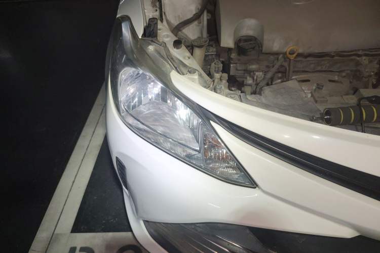 Used Toyota Vios 2017 1.5L CVT Innovation Edition
