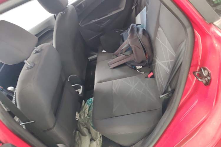 Used Ford Fiesta 2013 Hatchback 1.5L Manual Fashion Edition Left Rear Seat