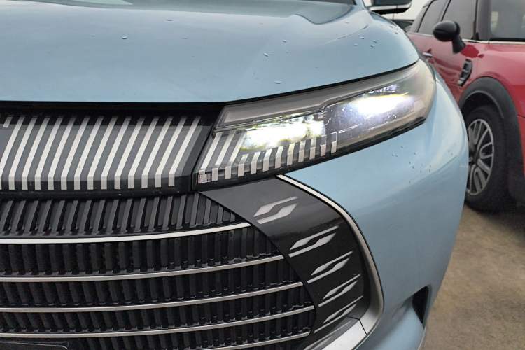 Used BYD Frigate 07 2023 DM-i 100KM Flagship Model
