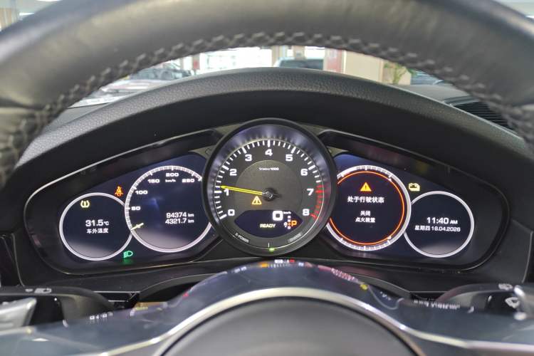 Used Porsche Cayenne E-Hybrid 2021 Cayenne E-Hybrid 2.0T Instrument Cluster