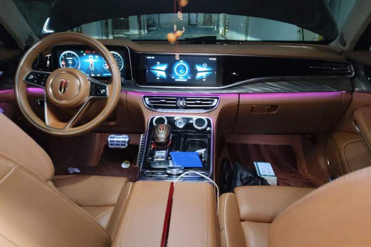 Used Hongqi H9 2020 2.0T Smart Connect Flagship Edition
