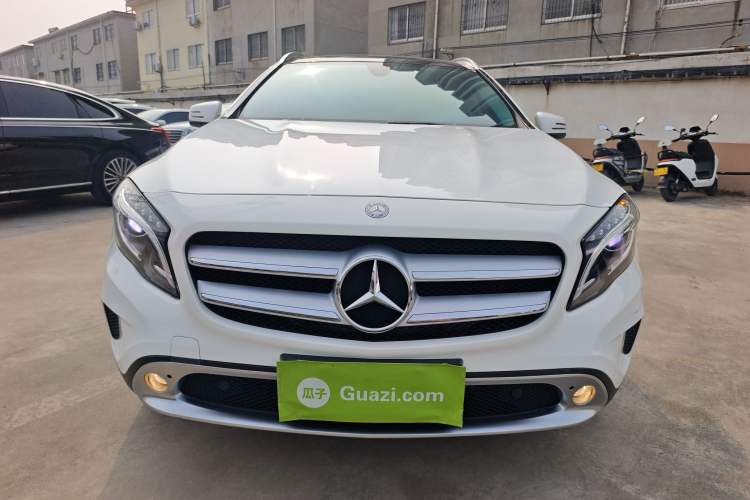 Used Mercedes-Benz GLA 2016 GLA 200 Fashion Model Front
