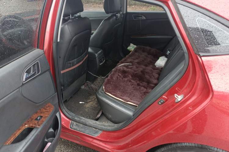 Used Hyundai Mistra 2014 1.8L Automatic Deluxe DLX Model Left Rear Seat