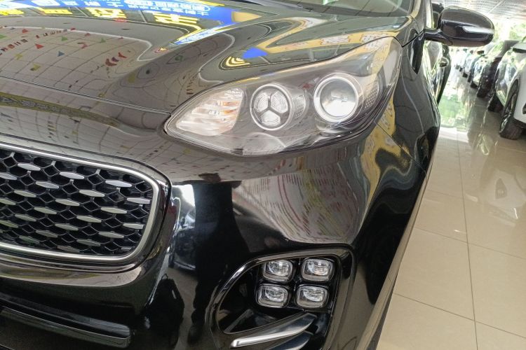 Used Kia KX5 2017 1.6T Automatic Two-Wheel Drive 15th Anniversary Special Edition DLX
