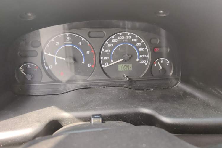 Used JMC Transit 2017 2.8T Commercial Version Short Wheelbase Mid-Roof 6/7/8-Seater JX493