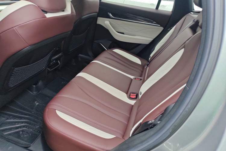 Used Geely Auto Monjaro L 2021 2.0TD DCT EVO Two-Wheel Drive Prestige Version Left Rear Seat