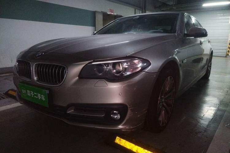 Used BMW 5 Series 2014 520Li Elegant Model Guazi used car, China used car export, Used car for sale, Used cars, Cheapest cars for sale