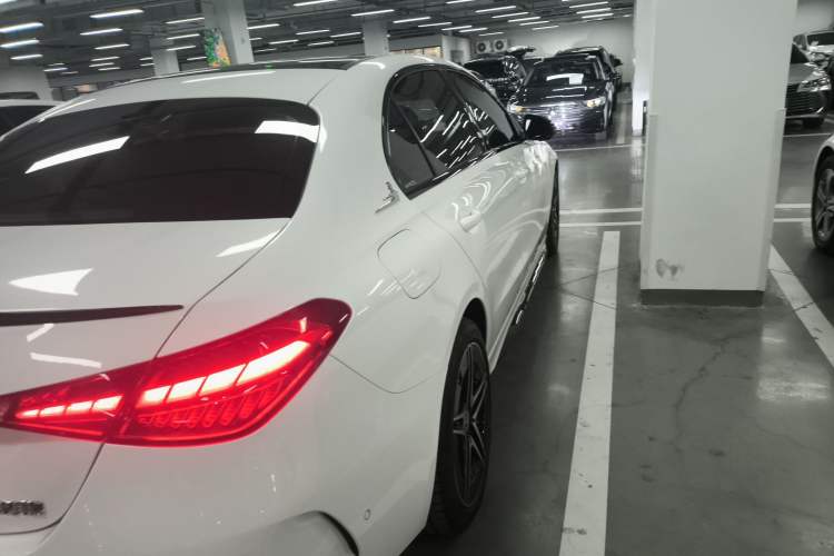 Used Mercedes-Benz C-Class 2023 Second Facelift C 260 L Starry Night Sports Edition
