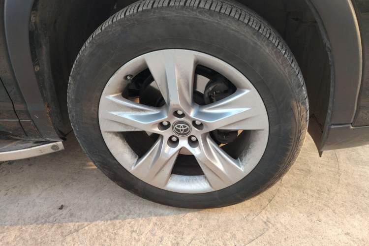 Used Toyota Highlander 2021 2.0T Four-Wheel Drive Luxury Edition 7 Seats
