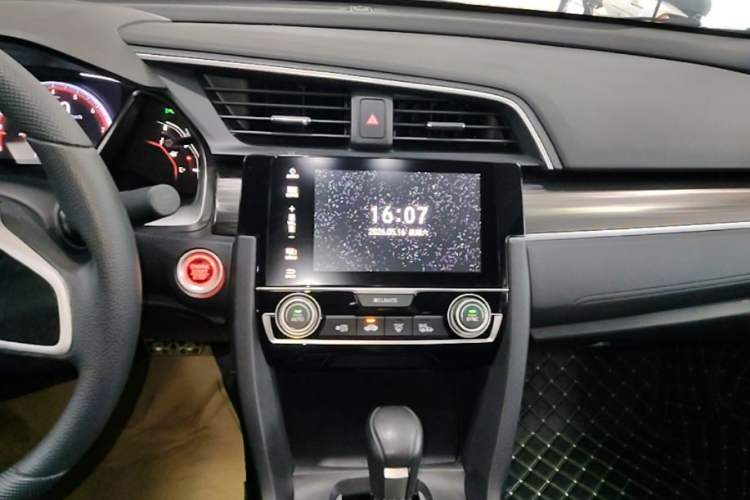 Used Honda Civic 2019 220TURBO CVT Dynamic Edition China VI Emission Standard