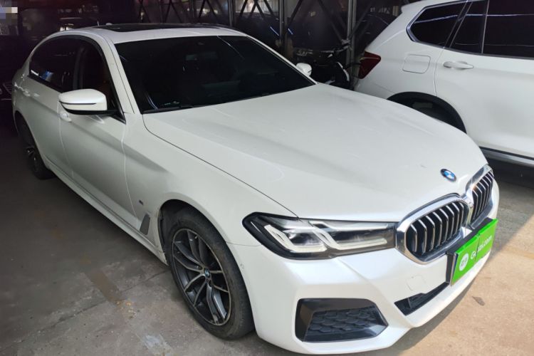 Used BMW 5 Series 2021 525Li M Sport Package