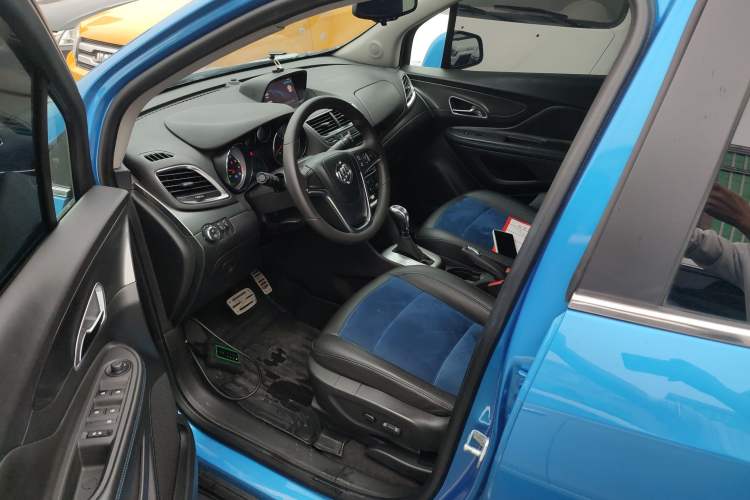 Used Buick Encore 2015 1.4T Automatic Two-Wheel Drive Urban Leading Model