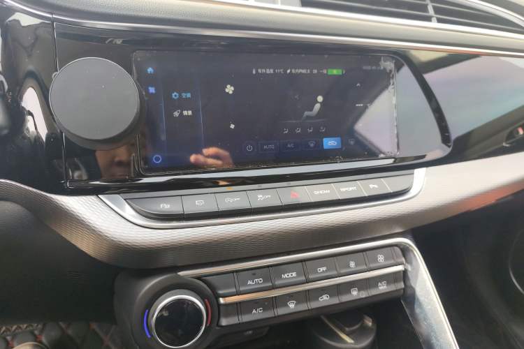 Used Dongfeng Aeolus AX7 2019 1.6T Automatic AI Navigation Model China V Standard