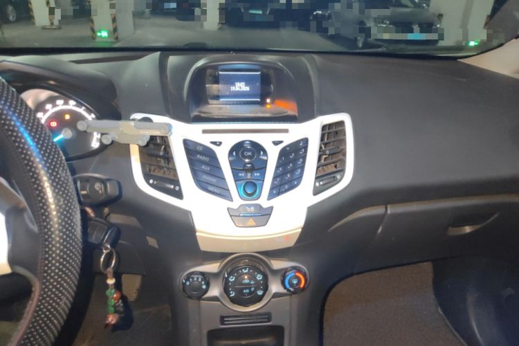 Used Ford Fiesta 2013 Hatchback 1.5L Manual Fashion Edition