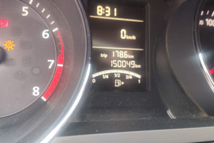 Used Volkswagen Sagitar 2017 1.6L Manual Comfort Model
