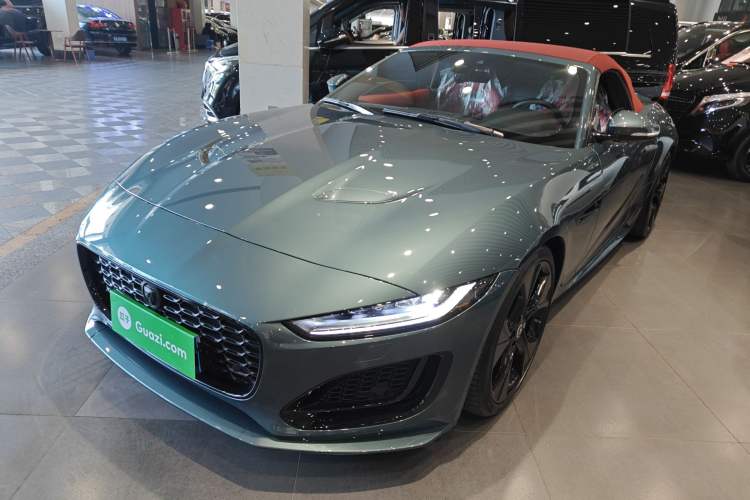 Used Jaguar F-TYPE 2024 P300 75th Anniversary Collector's Convertible Edition