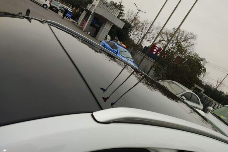 Used Wey VV5 2017 2.0T Flagship Edition
