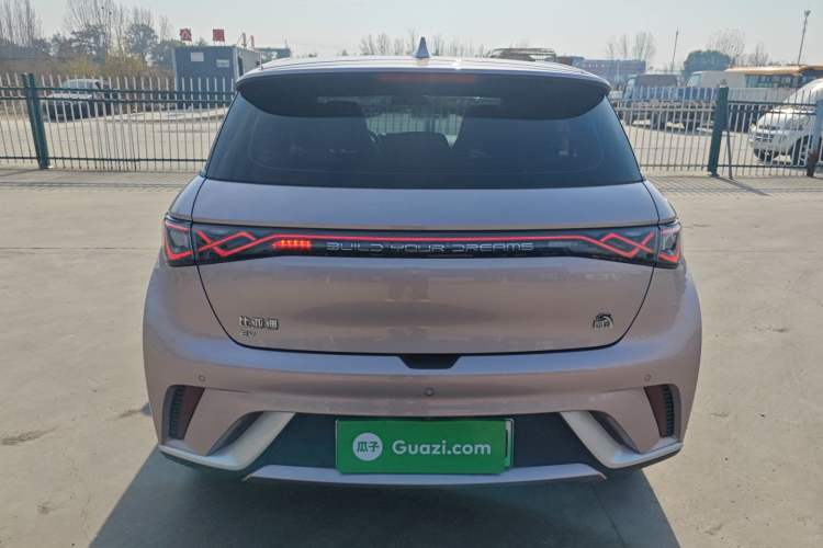 Used BYD Dolphin 2021 405 km Fashion Edition
