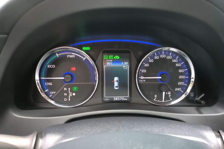 Used Toyota Corolla Hybrid E+ 2019 1.8L E-CVT Leading Edition