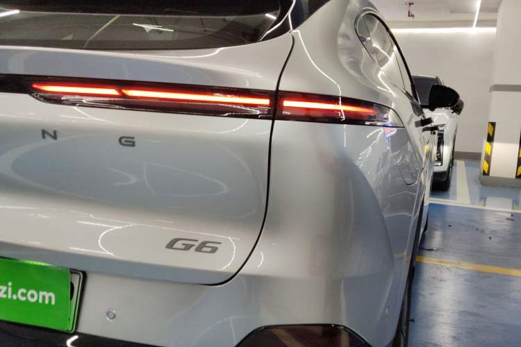 Used XPeng G6 2025 625 Long-Range Max Flagship Edition
