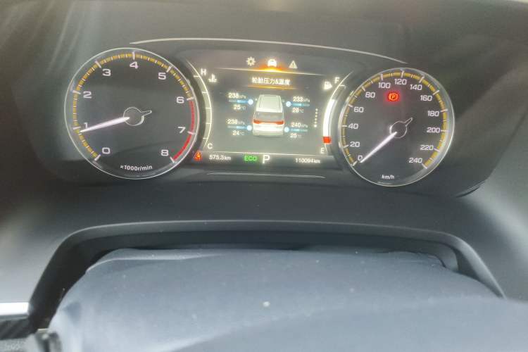 Used GAC Trumpchi M8 2021 Revised Version Lingxiu Series 390T Luxury Edition
