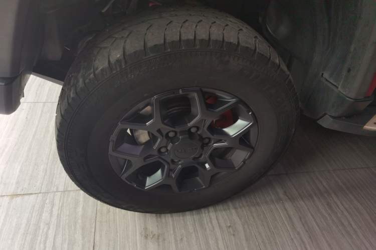 Used BAIC Off-Road BJ40 2023 2.0D Automatic Four-Wheel Drive Blade Hero Edition Adventurer Type (with Front and Rear Electronic Locks)