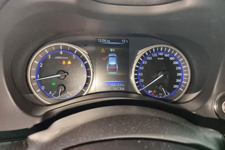 Used Infiniti Q50L 2015 2.0T Enjoyment Edition Instrument Cluster