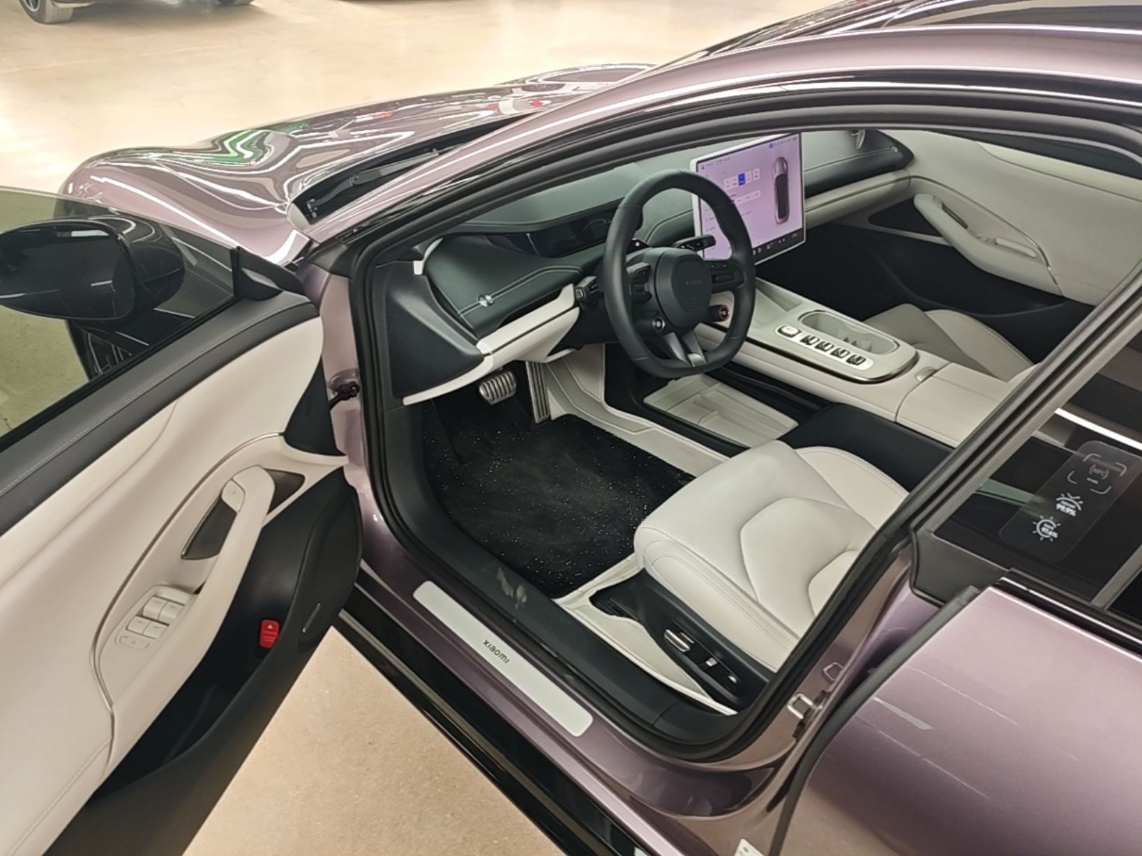 Xiaomi Auto SU7 2024 Four-Wheel Drive Ultra-Long Range Advanced Intelligent Driving Max Edition — снимка 18