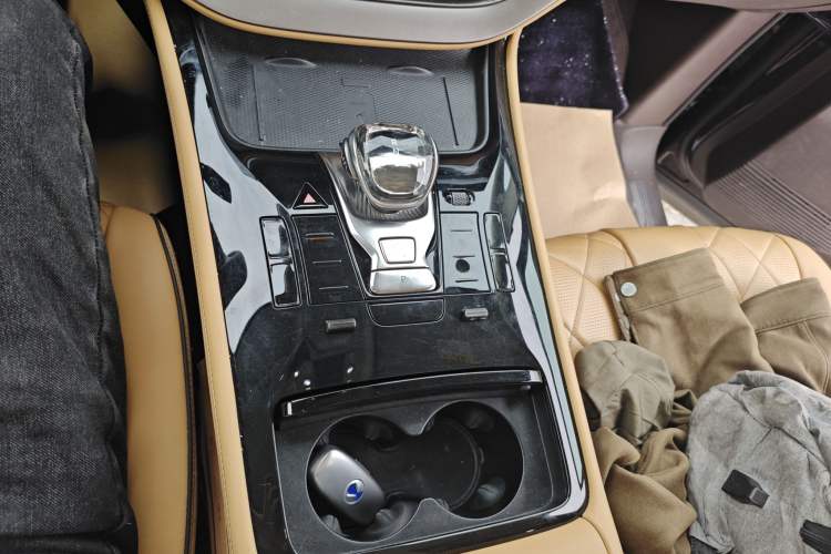 Used Denza D9 2024 DM-i 980 Four-Wheel Drive Prestige Model Gear Lever