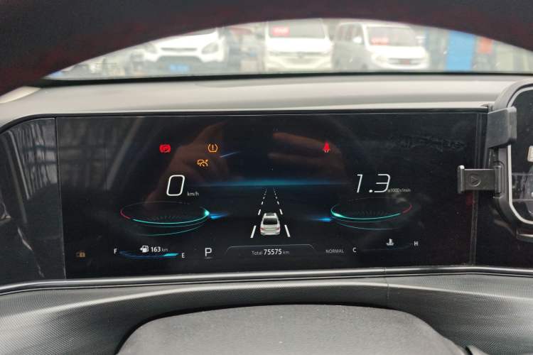 Used CHANGAN Eado 2020 PLUS Blue Whale NE 1.4T GDI DCT Flagship Model Instrument Cluster