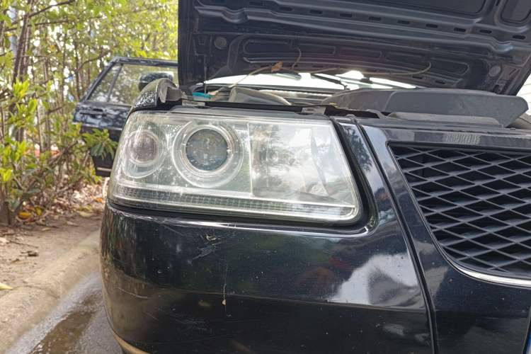 Used Volkswagen Santana Vista 2008 1.8L Manual Sishang Model Right Front Headlight