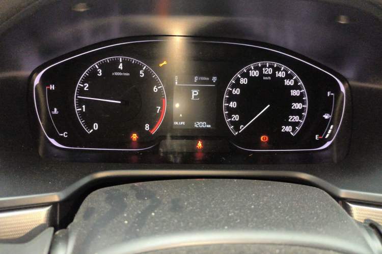 Used Honda Accord 2018 260TURBO Elite Edition China VI
