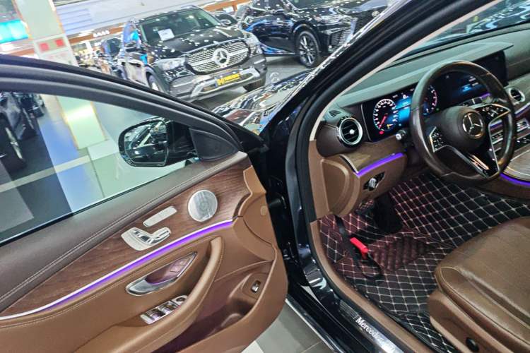 Used Mercedes-Benz E-Class 2021 E 300 L Luxury Model