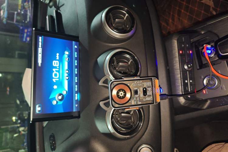 Used Wey P8 2018 2.0T Flagship Model Audio And AC Panel