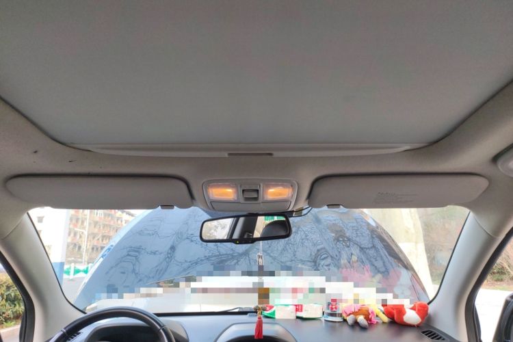 Used Hyundai ix35 2013 2.0L Automatic Two-Wheel Drive Leading GLX China IV Standard
