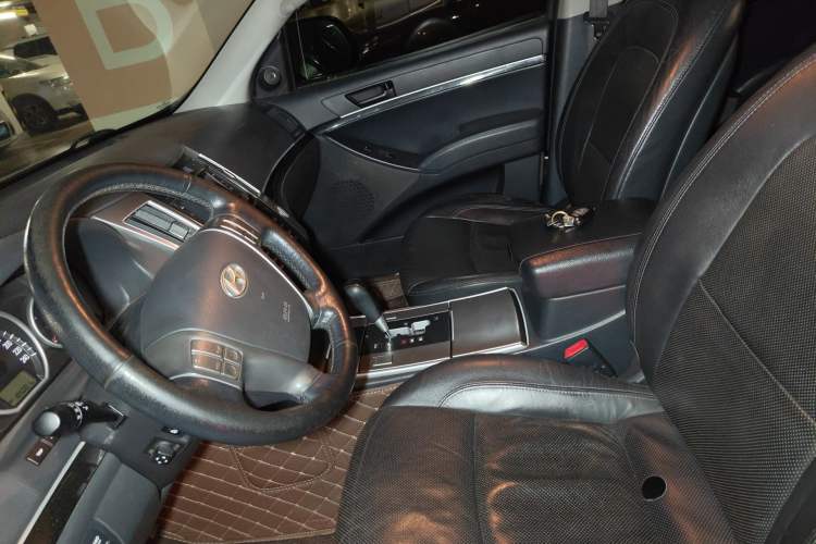 Used Hyundai Veracruz 2012 3.8L Luxury Edition Left Front Seat