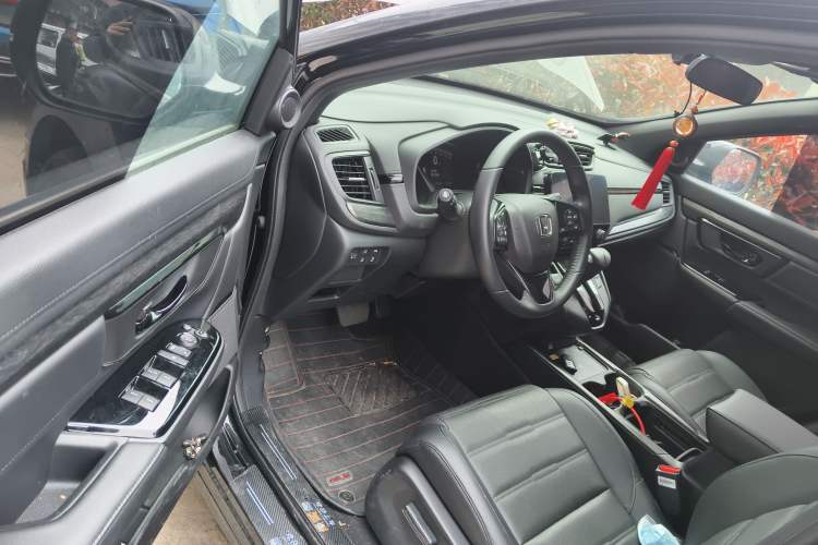 Used Honda CR-V 2021 240TURBO CVT 2WD Black Jazz Edition
