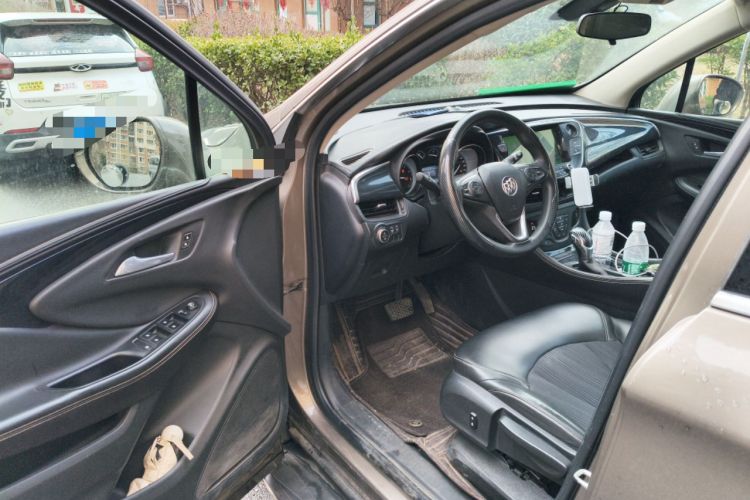 Used Buick Envision 2017 20T Two-Wheel Drive Leading Version