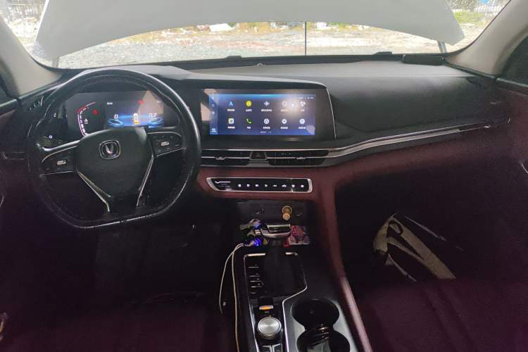 Used Changan CS75 PLUS 2020 1.5T Automatic Luxury Version
