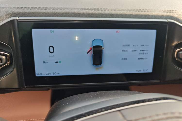 Used Nio ES6 2019 430 km Performance Version Instrument Cluster