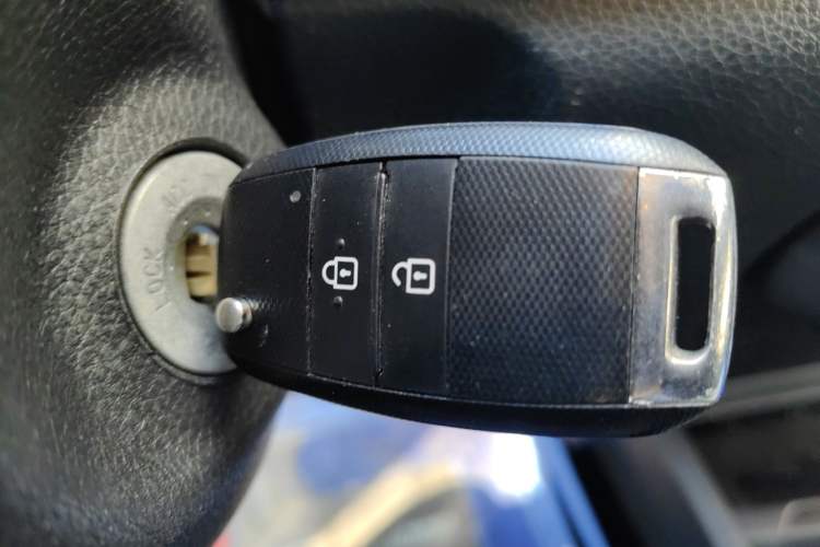 Used Kia Pegas 2019 1.4L Manual Value Edition (Compliant with National Emission Standard V) Vehicle Key