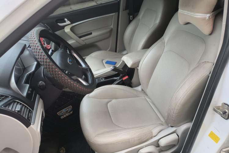 Used Geely Auto Emgrand 2014 Sedan 1.5L Manual Elite Model Left Front Seat