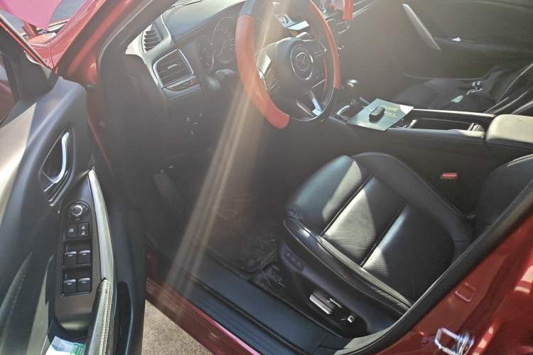 Used Mazda Atenza 2018 2.5L Blue Sky Prestige Edition China VI compliant