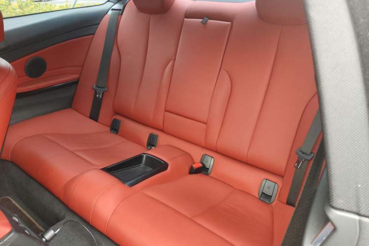 Used BMW 4 Series 2016 420i Design Package Model Left Rear Seat