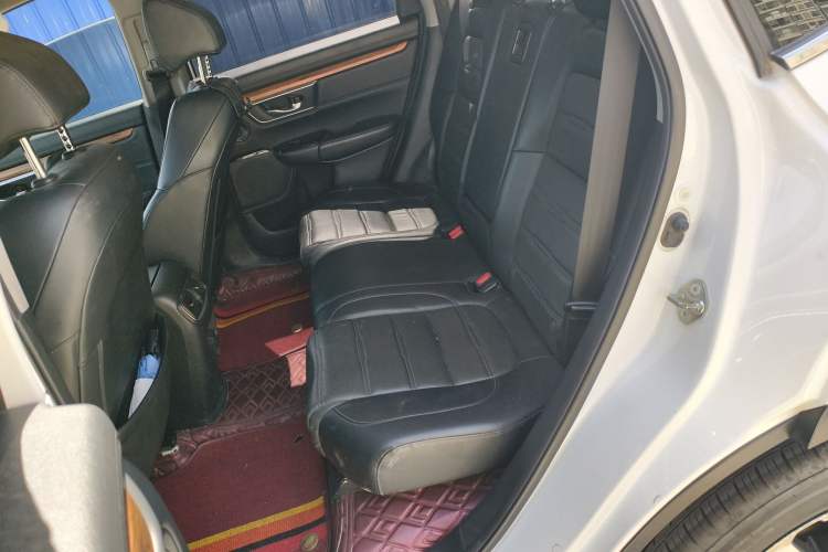 Used Honda CR-V 2017 240TURBO CVT Four-Wheel Drive Luxury Edition Left Rear Seat