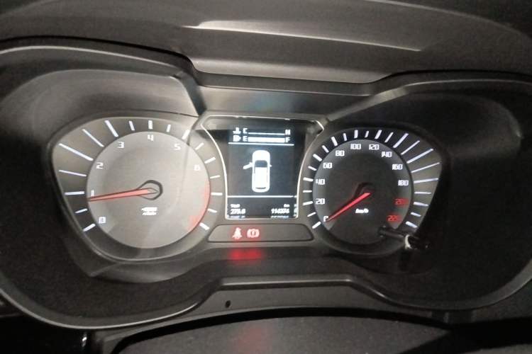 Used GAC Trumpchi GS4 2015 200T Manual Luxury Edition Instrument Cluster