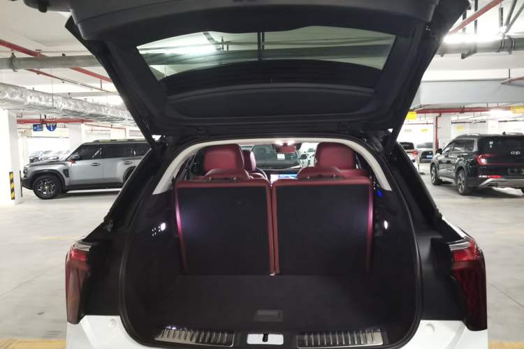 Used Hongqi E-HS9 2022 660 km Range Flagway Edition Six Seats